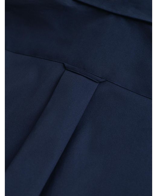 Gant Blue Regular Fit Pinpoint Oxford Shirt for men