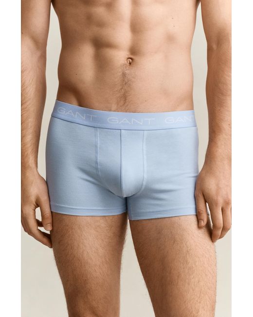 Gant Blue 5-Pack Trunks for men