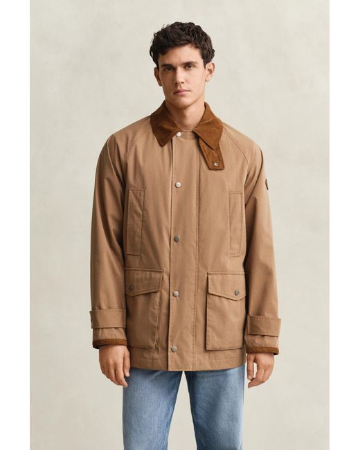 Gant Natural Field Decker Jacket Warm for men