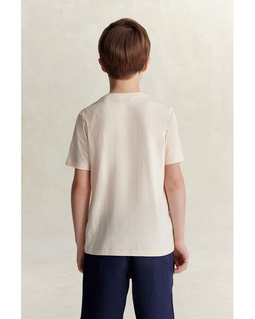 Gant Natural Teens Shield T-Shirt