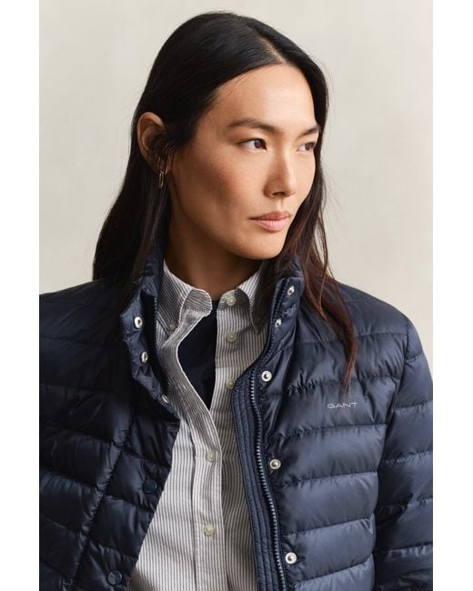 Gant Blue Light Down Jacket