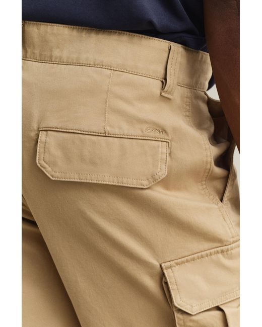 Gant Blue Classic Cargo Shorts Dark for men