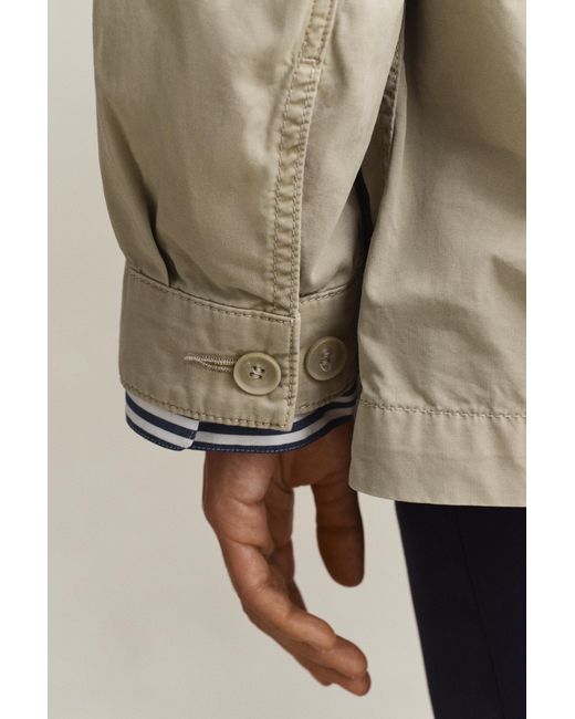 Gant Natural Belted Field Jacket