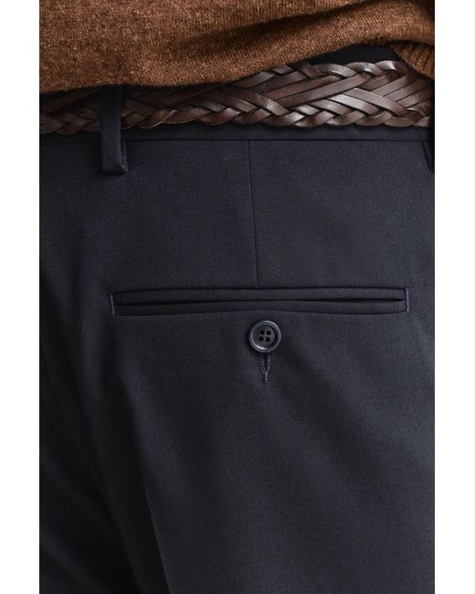 Gant Blue Suit Pants Evening for men