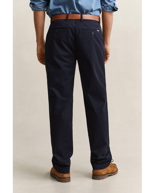 Gant Natural Regular Fit Smart Chinos Evening for men