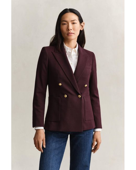 Gant Blue Club Blazer