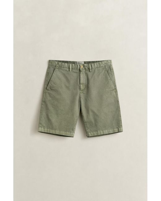 Gant Multicolor Sunfaded Chino Shorts for men