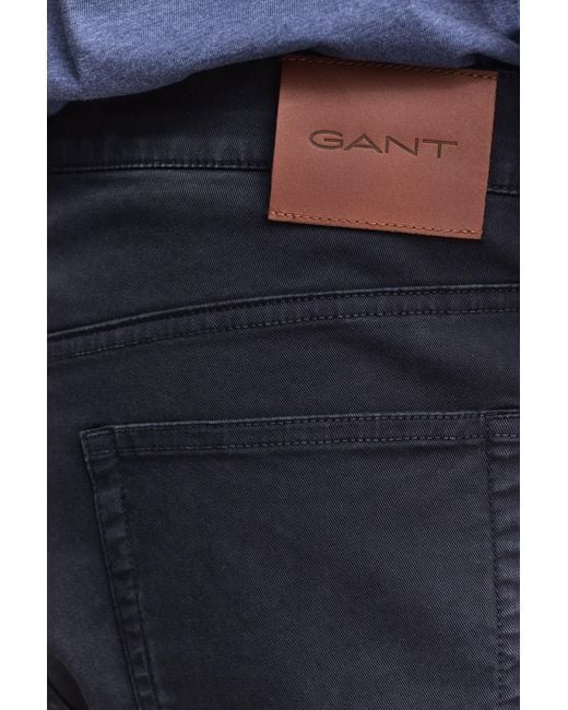 Gant Natural Slim Fit Desert Jeans Evening for men