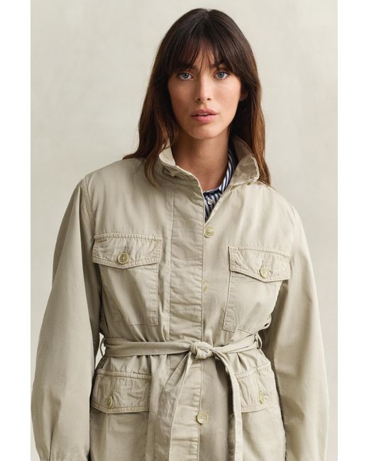 Gant Natural Belted Field Jacket