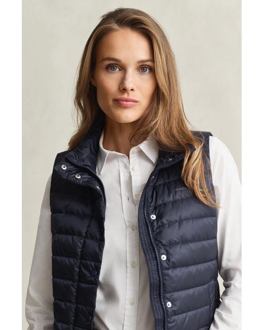 Gant Blue Light Down Vest