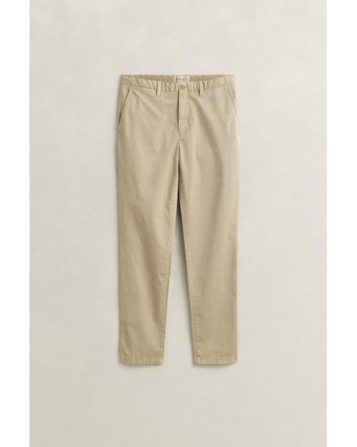 Gant Natural Sunfaded Chinos for men