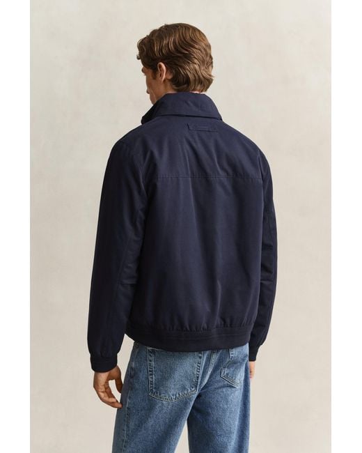 Gant Blue Hampshire Jacket Evening for men