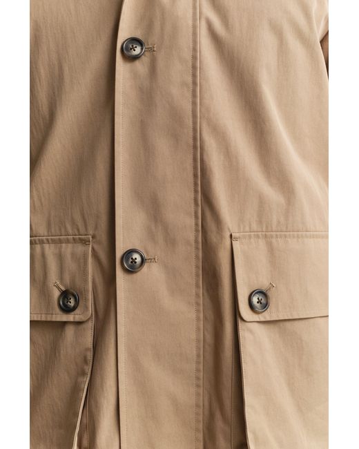 Gant Natural Barn Jacket Light Taupe for men