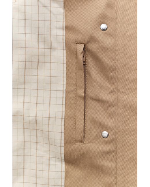 Gant Natural Cotton Decker Jacket Dark