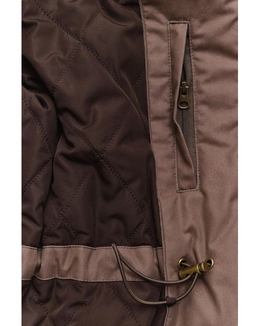 Gant Brown Waxed Barn Jacket
