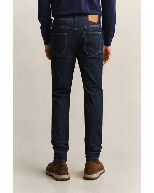 Gant Natural Extra Slim Active Recover Jeans Dark for men
