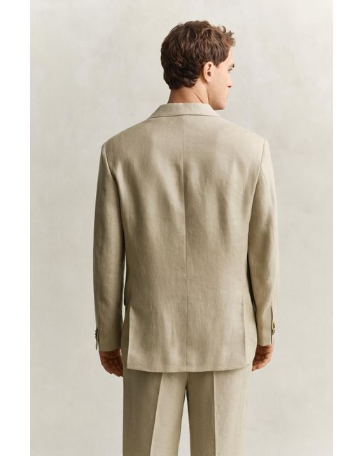 Gant Natural Linen Suit Jacket for men
