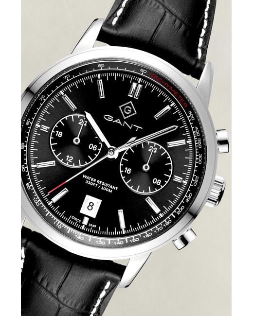 Gant White Bergamo Watch for men