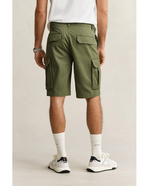 Gant Natural Classic Cargo Shorts for men