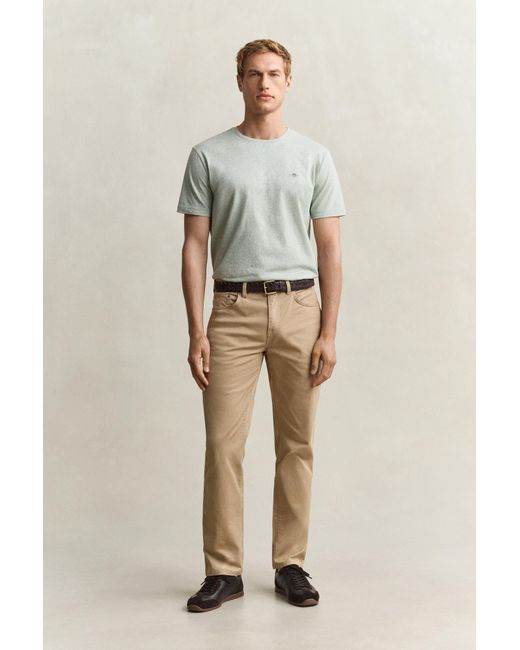 Gant Blue Regular Fit Desert Jeans Dark for men