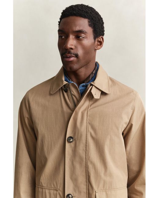Gant Natural Barn Jacket Light Taupe for men