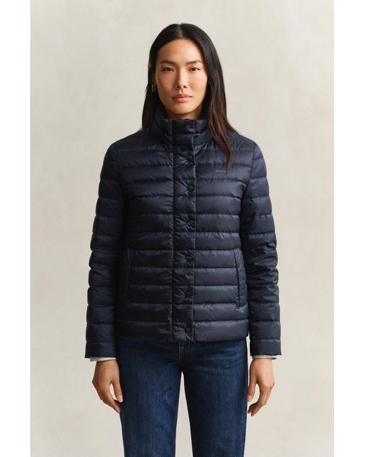 Gant Blue Light Down Jacket