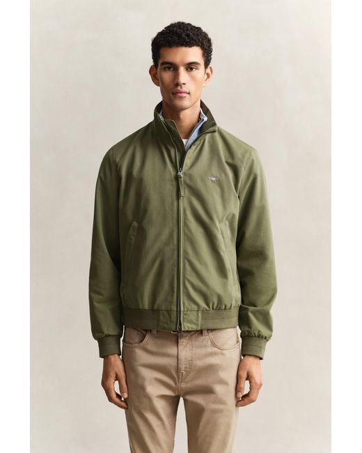 Gant Green Lightweight Hampshire Jacket for men