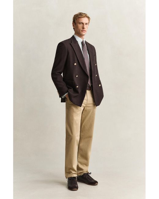Gant Natural Regular Fit Classic Chinos Dark for men