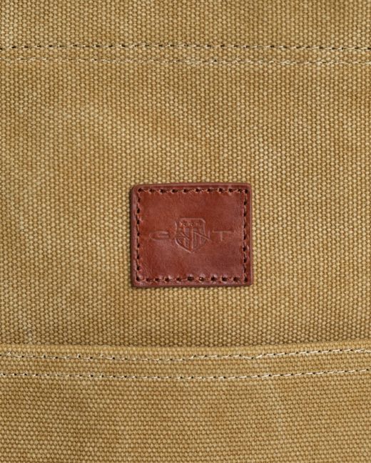 Gant Natural Washed Canvas Tote Bag for men