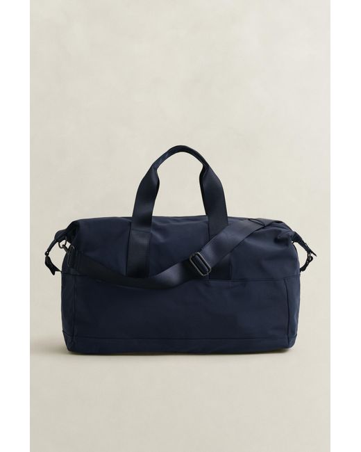 Gant Blue Essential Duffel Bag Evening for men