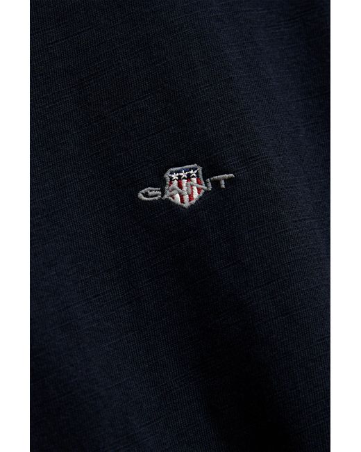 Gant Blue Teens Teen Girls Slubbed T-Shirt Evening