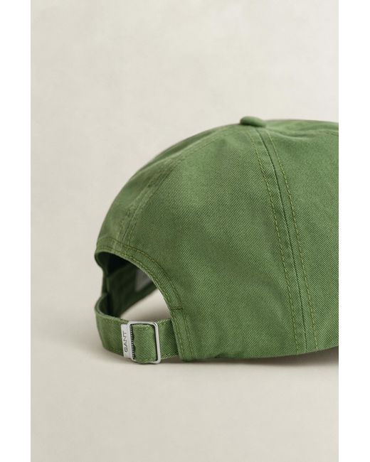 Gant Blue Shield Cotton Twill Cap for men