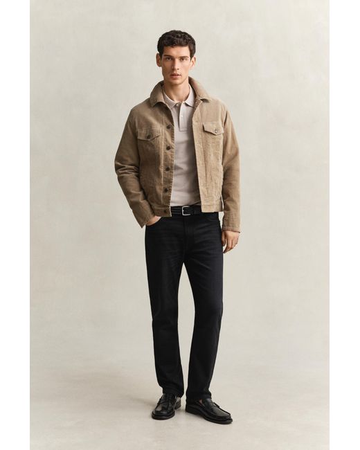 Gant Natural Regular Fit Polo Shirt for men