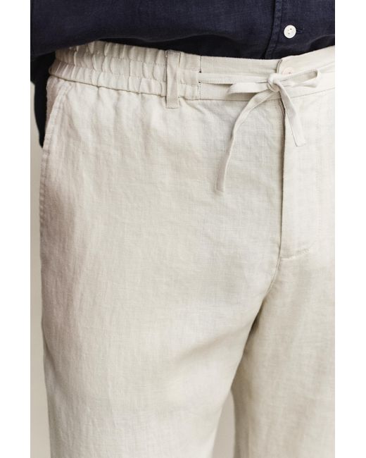 Gant Blue Linen Pants for men