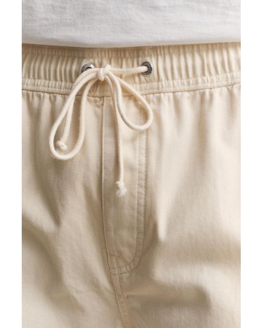 Gant Natural Sunfaded Shorts Cream for men