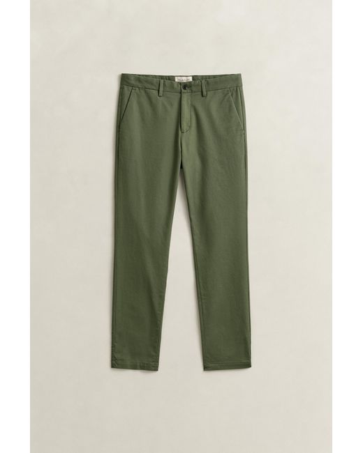 Gant Multicolor Slim Fit Smart Chinos for men