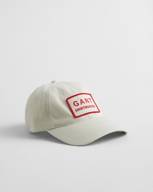 Gant White Shirtmakers Cap () for men