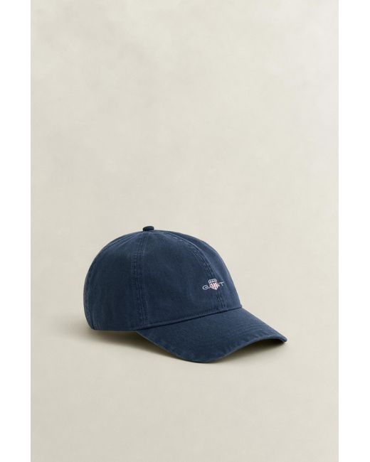 Gant Blue Shield Sunfaded Cap Classic for men