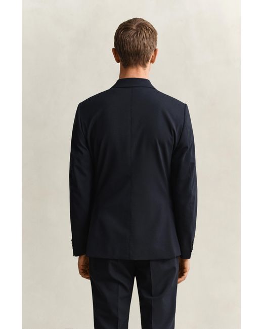 Gant Blue Suit Jacket Evening for men