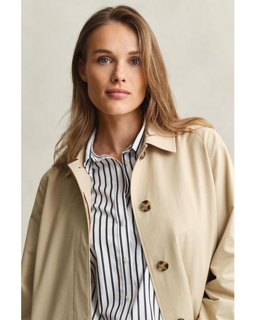Gant Blue Car Coat