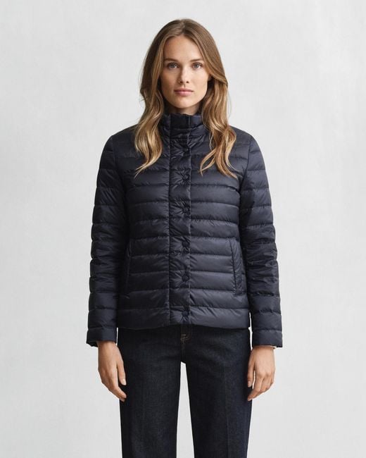Gant Blue Light Down Jacket