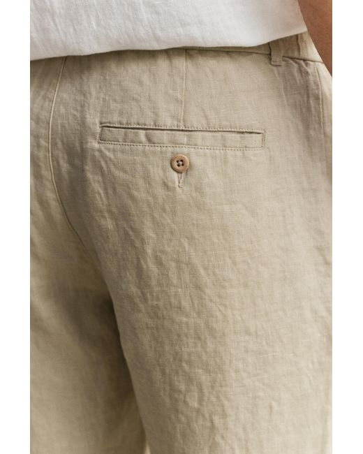 Gant Natural Linen Pants for men