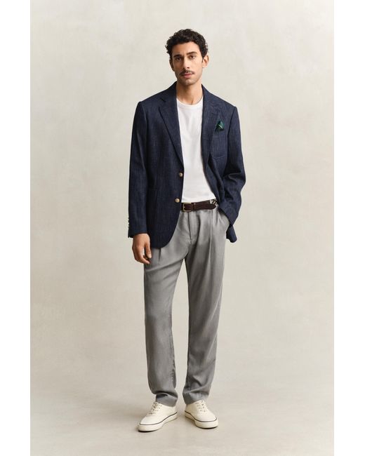 Gant Natural Lyocell Pants for men