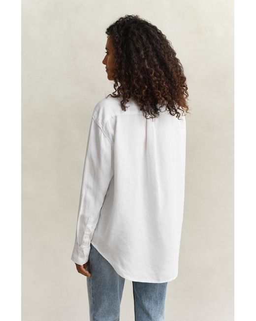 Gant White Shirt