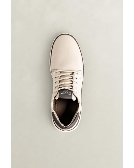 Gant Natural San Prep Sneakers Light Taupe for men