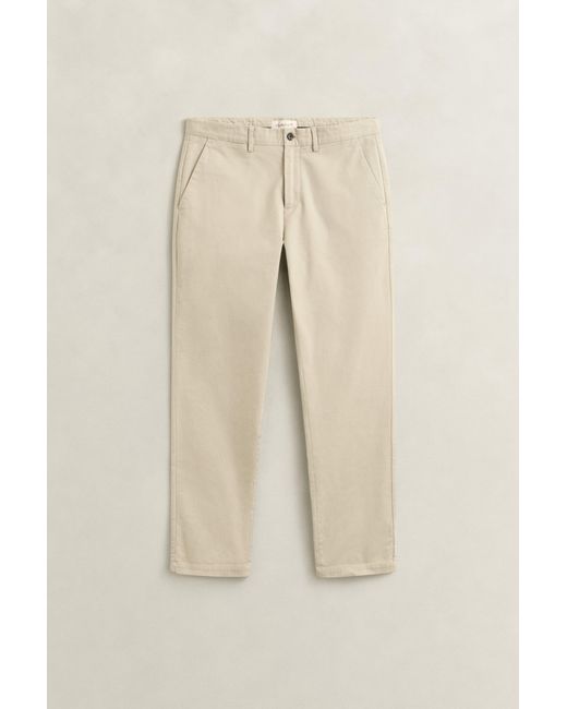 Gant Natural Regular Fit Smart Chinos for men