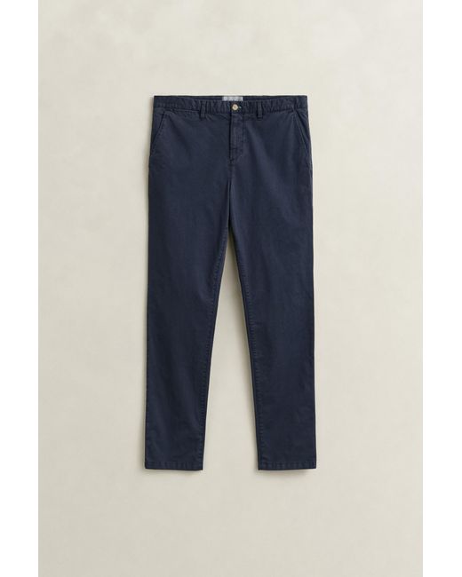 Gant Blue Sunfaded Chinos Evening for men