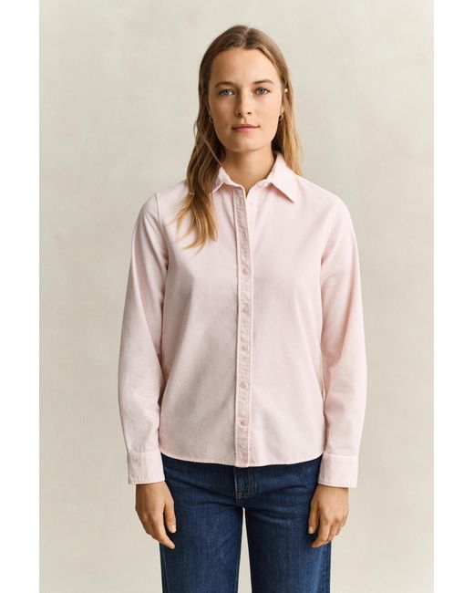Gant Natural Regular Corduroy Shirt