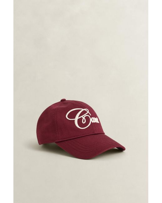 Gant Blue Graphic Cap
