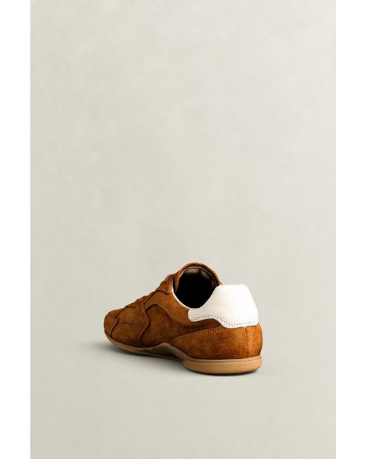 Gant Brown Sperly Suede Sneakers